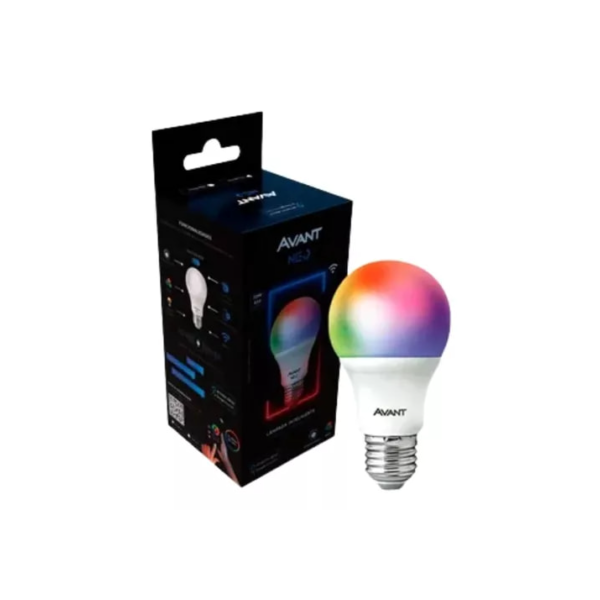 Avant Lâmpada Smart Bulbo Led Wi-fi Inteligente Rgb 10w Bivolt 110V/220V