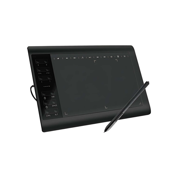 Mesa Digitalizadora 11,6'' Alta Precisão e Sensibilidade ao Toque Para Desenho e Edição