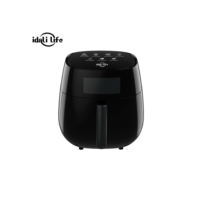 Fritadeira Elétrica sem Óleo  Digital Touch e Visor 4L 1400W IDALI LIFE