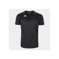 Camisa Kappa Fardamento Modena Masculina - Preto