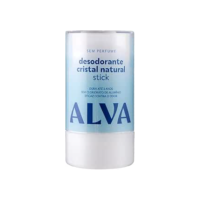 Alva Personal Care, Desodorante Stick Cristal, 120G