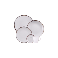 Jogo de Jantar Canyon Porcelana Decorada 20 Peças Tramontina