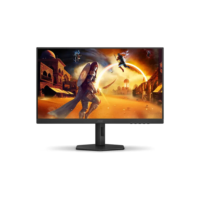 Monitor Gamer 27 27g4/p 180hz tempo de resposta 0,5ms Ips Preto Aoc