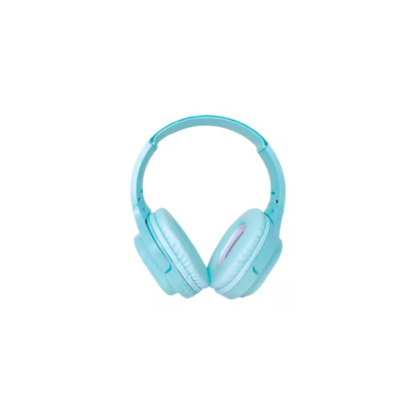 Fone De Ouvido Bluetooth 5.3 Headphone Sem Fio Fone Corrida Academia Com Cancelamento de Ruído On-ear Dobrável Qualidade PREMIUM Appari (Azul Celeste)