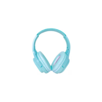 Fone De Ouvido Bluetooth 5.3 Headphone Sem Fio Fone Corrida Academia Com Cancelamento de Ruído On-ear Dobrável Qualidade PREMIUM Appari (Azul Celeste)