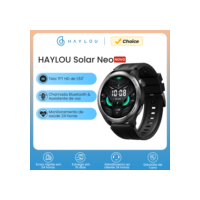 HAYLOU Solar Neo Smartwatches 1,53'' HD Display 24H Monitoramento de saúde Bluetooth Chamada Relógio inteligente Homens Mulheres Relógios esportivos inteligentes