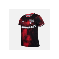 Camisa New Balance NB SPFC 2024 Comemorativa Torcedor C/P, Feminino, M