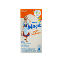 Moça, Leite Condensado MOÇA Zero Lactose Caixinha 395g