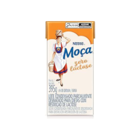 Moça, Leite Condensado MOÇA Zero Lactose Caixinha 395g