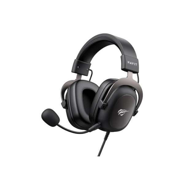 Havit Headphone Fone de Ouvido H2002d, Gamer, com Microfone, Falante 53mm, Plug 3, 5mm: compatível com XBOX ONE e PS4, HAVIT, HV-H2002d