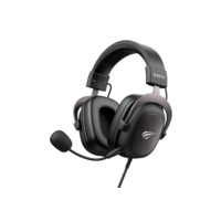 Havit Headphone Fone de Ouvido H2002d, Gamer, com Microfone, Falante 53mm, Plug 3, 5mm: compatível com XBOX ONE e PS4, HAVIT, HV-H2002d