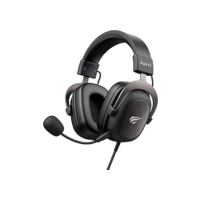 Havit Headphone Fone de Ouvido H2002d, Gamer, com Microfone, Falante 53mm, Plug 3, 5mm: compatível com XBOX ONE e PS4, HAVIT, HV-H2002d