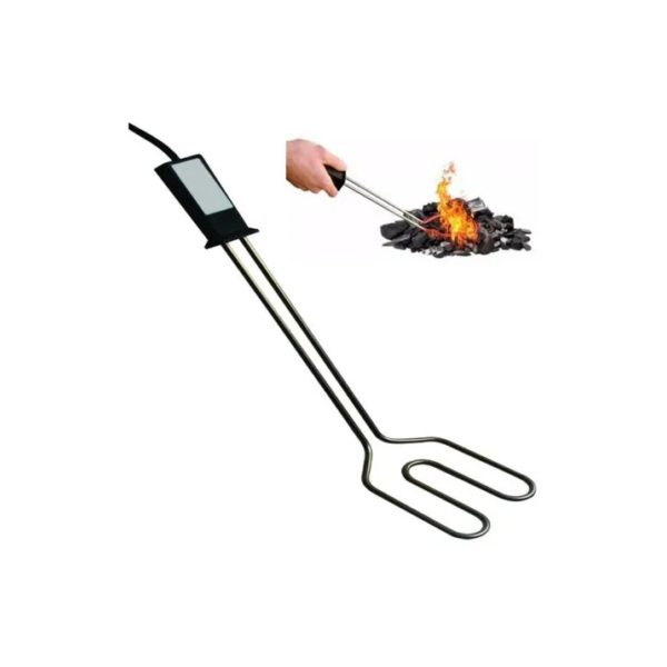 Acendedor De Carvao Churrasqueira E Lareira 110v E 220v Nf