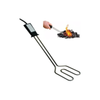 Acendedor De Carvao Churrasqueira E Lareira 110v E 220v Nf