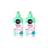 Kit com 2 Cremes Multifuncionais #Todecachinho Baby Salon Line