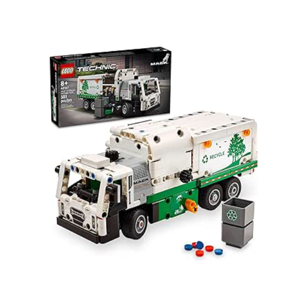 LEGO Set Technic 42167 Caminhão do Lixo Mack® LR Electric 503 peças