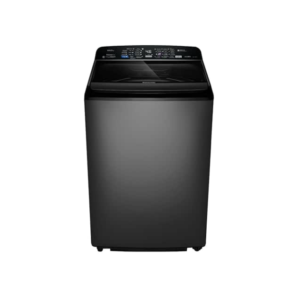 Máquina De Lavar Panasonic Antibacteria AG 18kg Titânio NA-F180P7T 110v