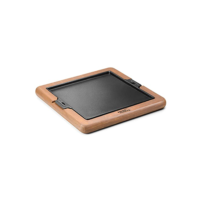 CONJUNTO CHAPA PETISCO QUADRADA