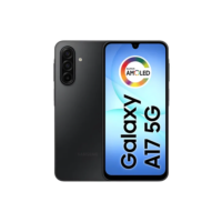 Celular Samsung Galaxy A17 5g Com Ia, 128gb, 4gb Ram, Câm De 50mp, Tela De 6.7 , Nfc, Ip54 - Preto