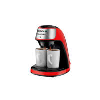 Cafeteira elétrica 2 xícaras vermelha Smart Coffee - C-42-2X-RI - Mondial
