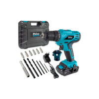 Furadeira Parafusadeira Sem Fio De 10mm Philco Ppf12m + Acessório