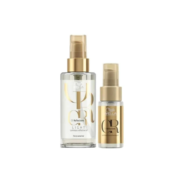 Kit Wella Professionals Oil Reflections - Óleo Light E Óleo