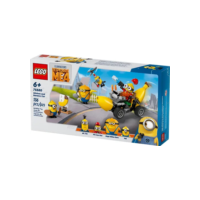 Lego Meu Malvado Favorito 4 Minions e Auto Banana