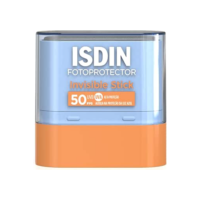 ISDIN Protetor Solar Facial em bastão Invisible Stick FPS 50-10G