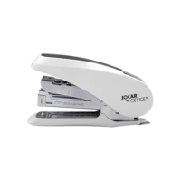 Grampeador Metal Menos Esforço Off-white P/ 30 Folhas - Caixa C/ 1 Und Jocar Office