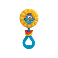 Galinha Pintadinha Brinquedo Para Bebe Chocalho Elka Multicor
