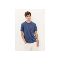 Camiseta Masculina Flamê Regular Manga Curta Hering