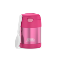 THERMOS Recipiente para comida FUNTAINER, para crianças, 295 ml, rosa
