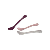 Clingo Kit Colheres Infantis Rose (3 Unidades)