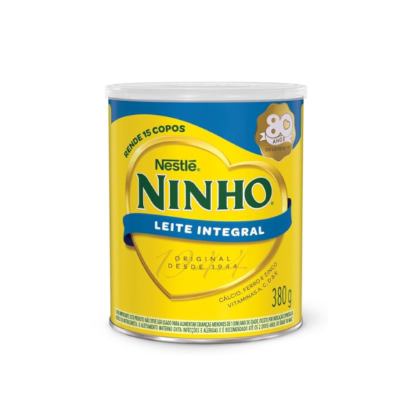 Ninho - Leite em Pó, Integral, 380g