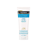 Neutrogena Sun Fresh Protetor Solar Corporal, FPS 70, 200ml