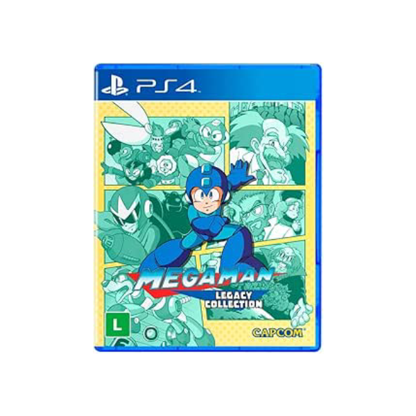 Ps4 - Mega Man Legacy Collection [video game]