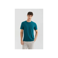 Camiseta Básica Manga Curta Masculina Em Malha H+ Hering