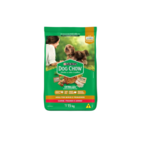 Purina Dog Chow Ração Adulto Raças Pequenas Frango e Arroz - 15kg para Todas Pequeno Adulto - Sabor Frango