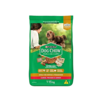 Purina Dog Chow Ração Adulto Raças Pequenas Frango e Arroz - 15kg para Todas Pequeno Adulto - Sabor Frango