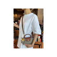LONCAP mini Bolsa , crossbody , De Bolinho Um Ombro Para Celular , Sem Perfuração Feminina , T
