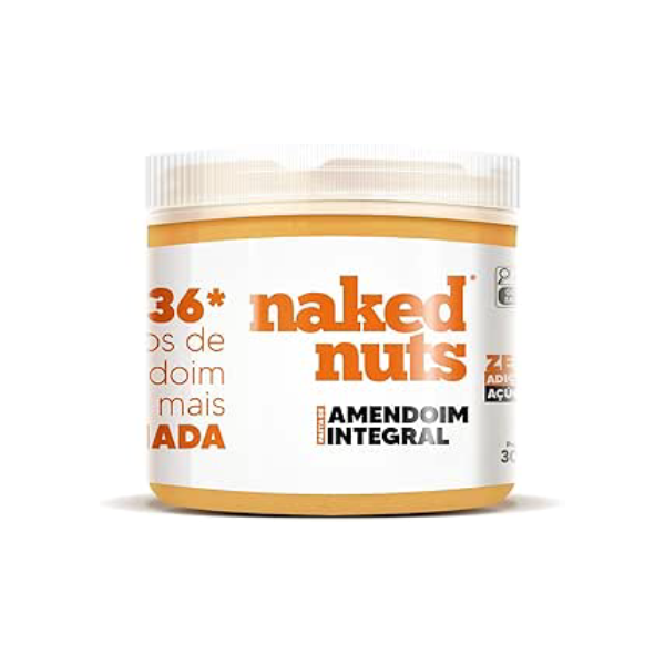 Naked Nuts - Pasta de Amendoim Integral (300g)