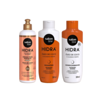 Kit Nutrição Intensa com Hidra Óleo de Coco