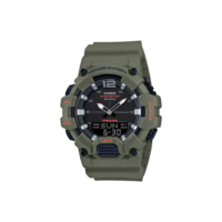 Relógio Casio Masculino Standard Digital Hdc-700-3a2vdf Cor da correia Verde Cor do bisel Verde Cor do fundo Preto