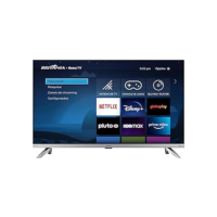 Smart TV 32” Britânia Roku LED Dolby Audio BTV32G7PR2CSGBLH