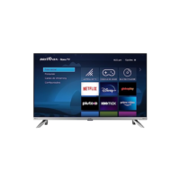Smart TV 32” Britânia Roku LED Dolby Audio BTV32G7PR2CSGBLH