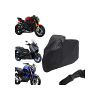 Capa Para Moto Forrada Impermeável Térmica Sol Chuva