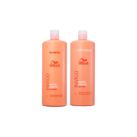 Kit Wella Pro Invigo Enrich Shampoo 1L + Condicionador 1L