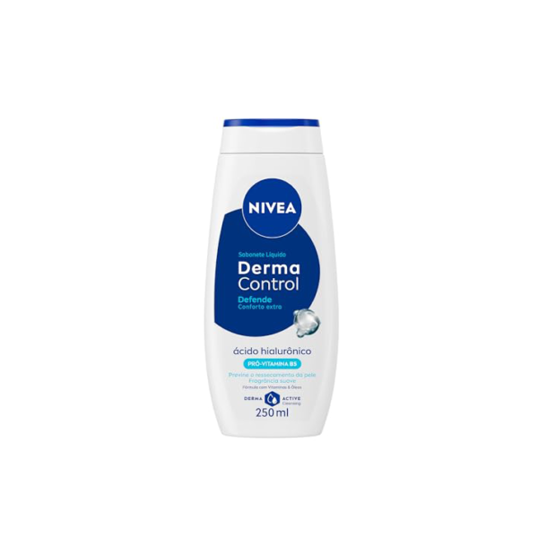 NIVEA Sabonete Líquido Derma Control Defende 250ml