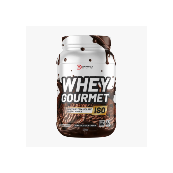Whey Gourmet Protein Isolado Nutrition 900g