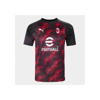 Camisa Milan 24/25 Pré-Jogo Puma Masculina - Preto